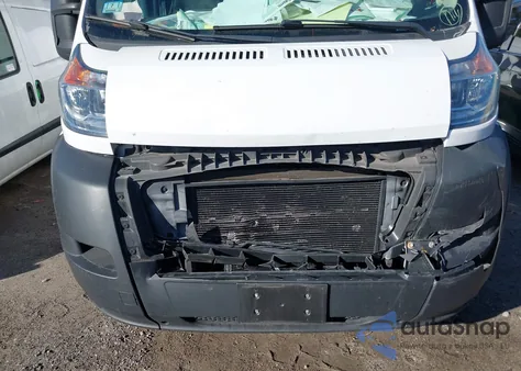 2020 Ram Promaster 3500 Cargo Van High Roof 159 Wb Ext из США, поврежденный, VIN 3C6URVJG1LE131666